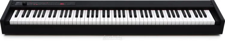  Korg D1 88-key Stage Piano / Controller (Black)