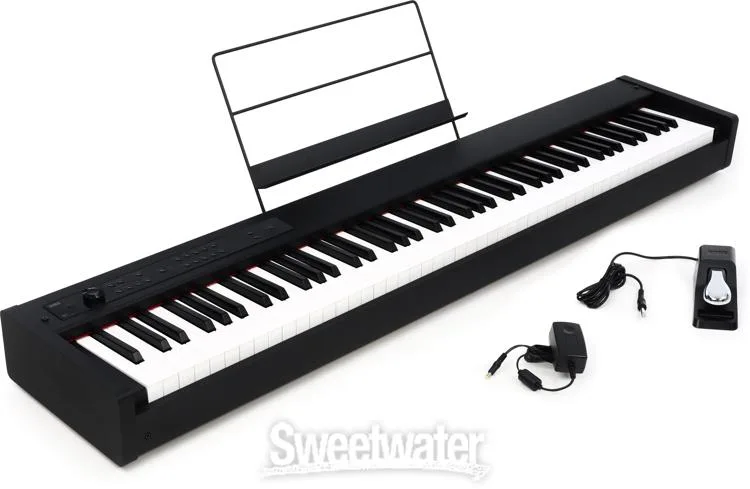  Korg D1 88-key Stage Piano / Controller (Black)