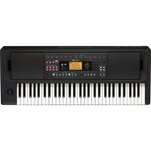  Korg EK-50 L 61-key Arranger Keyboard Essentials Bundle