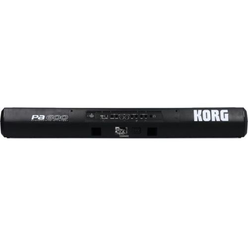  Korg Pa600 61-key Arranger Workstation