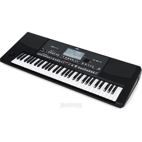  Korg Pa600 61-key Arranger Workstation