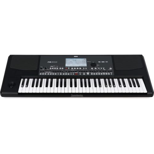  Korg Pa600 61-key Arranger Workstation