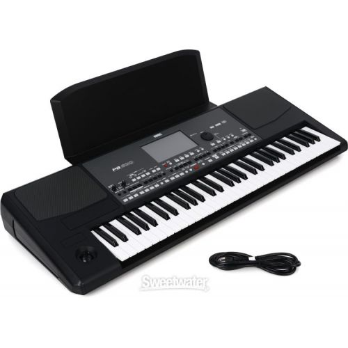  Korg Pa600 61-key Arranger Workstation