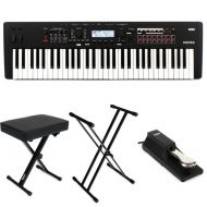 Korg Kross 2 61-key Essential Bundle