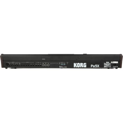  Korg Pa5X 61 61-key Arranger Workstation