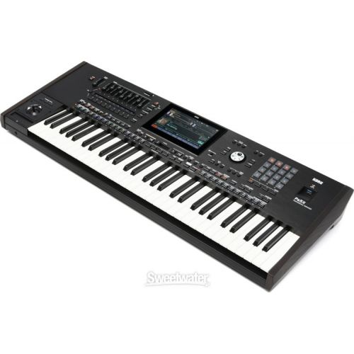  Korg Pa5X 61 61-key Arranger Workstation