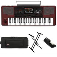 Korg Pa1000 61-key Professional Arranger Stage Bundle