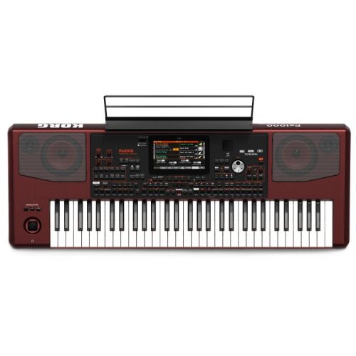  Korg Pa1000 61-key Professional Arranger Stage Bundle