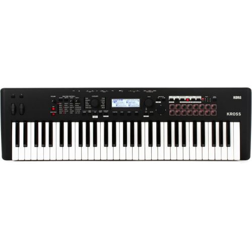  Korg Kross 2 61-key Stage Bundle