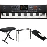 Korg Pa5X 88 88-key Arranger Workstation Essentials Bundle