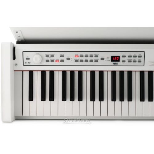  Korg C1 Air Digital Piano with Bluetooth - White