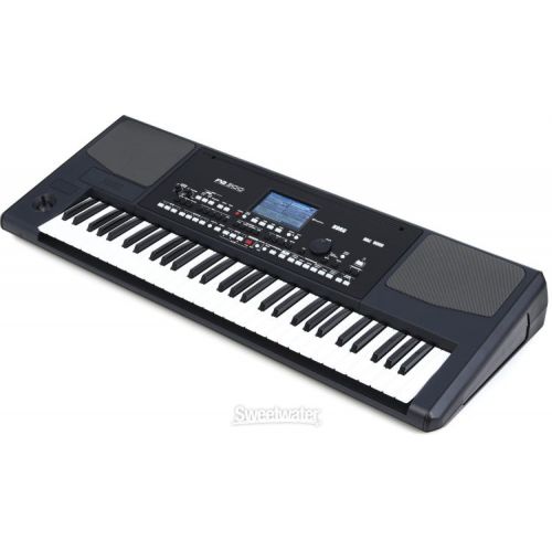  Korg Pa300 61-key Arranger Workstation Demo