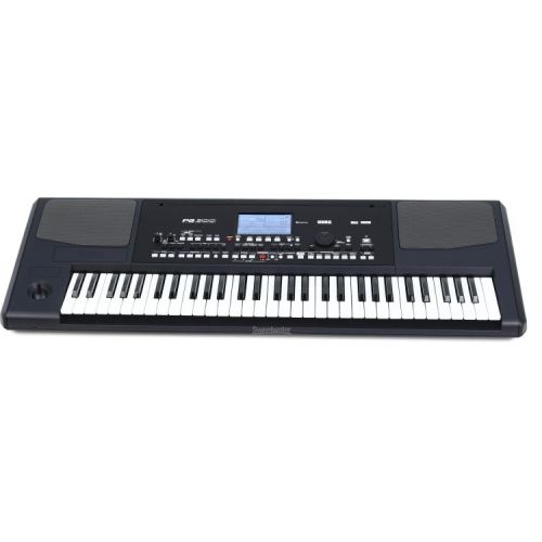  Korg Pa300 61-key Arranger Workstation Demo