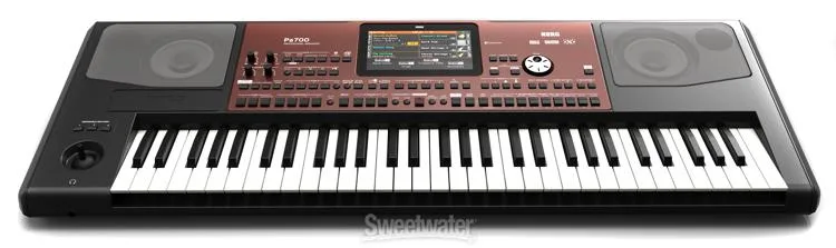  Korg Pa700 61-key Arranger Workstation