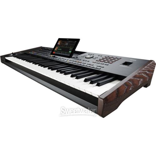  Korg Pa5X 61 61-key Arranger Workstation Demo