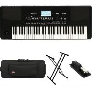 Korg Pa300 61-key Arranger Workstation Stage Bundle