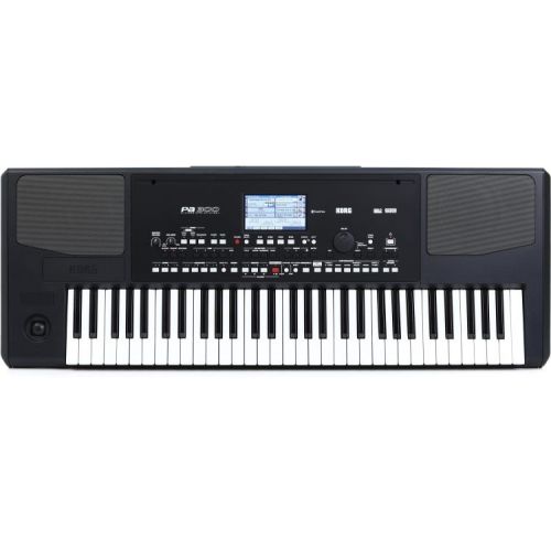  Korg Pa300 61-key Arranger Workstation Stage Bundle