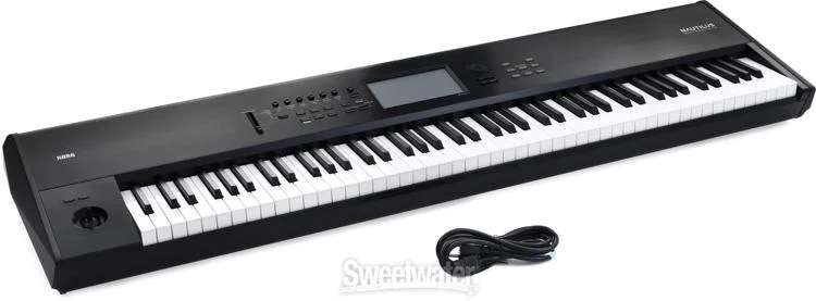  Korg Nautilus 88 88-key Synthesizer Workstation with Aftertouch