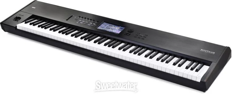  Korg Nautilus 88 88-key Synthesizer Workstation with Aftertouch