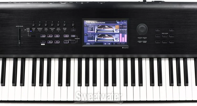  Korg Nautilus 88 88-key Synthesizer Workstation with Aftertouch