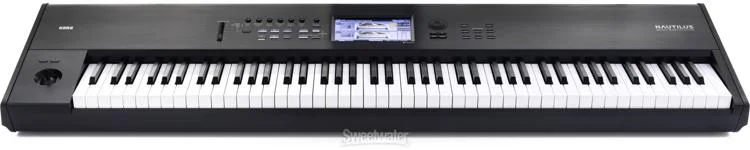  Korg Nautilus 88 88-key Synthesizer Workstation with Aftertouch