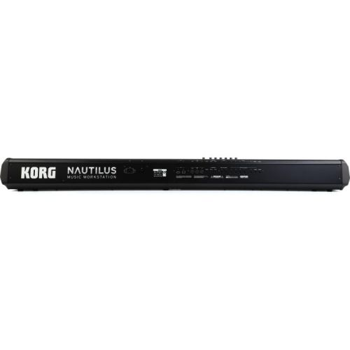  Korg Nautilus 88 88-key Synthesizer Workstation with Aftertouch