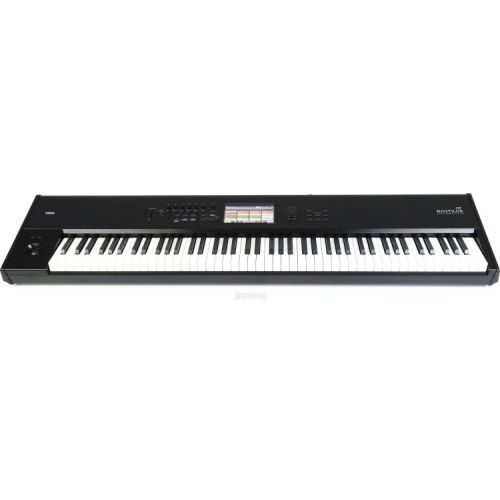  Korg Nautilus 88 88-key Synthesizer Workstation with Aftertouch