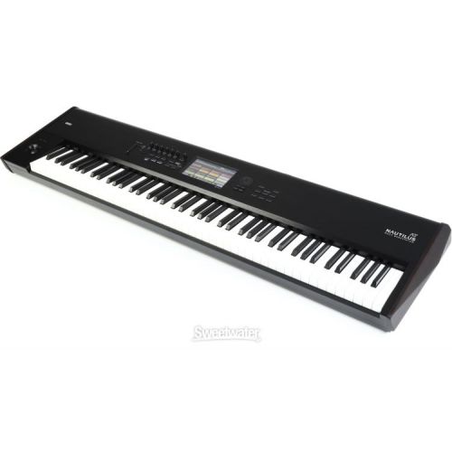  Korg Nautilus 88 88-key Synthesizer Workstation with Aftertouch