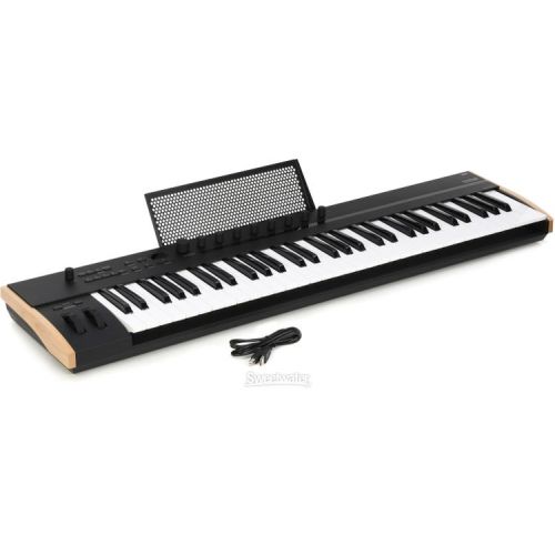  Korg Keystage 61-key MIDI Keyboard Controller Essentials Bundle
