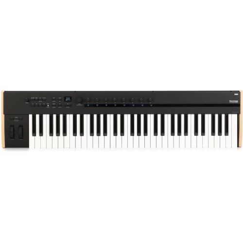  Korg Keystage 61-key MIDI Keyboard Controller Essentials Bundle