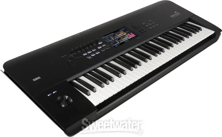  Korg Nautilus 61 61-key Synthesizer Workstation with Aftertouch