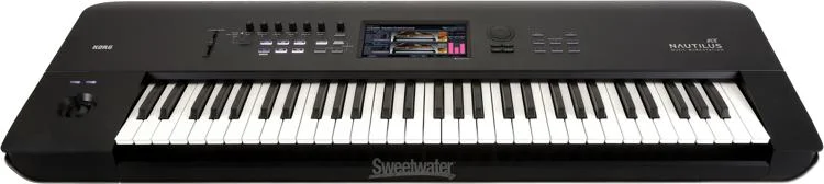  Korg Nautilus 61 61-key Synthesizer Workstation with Aftertouch