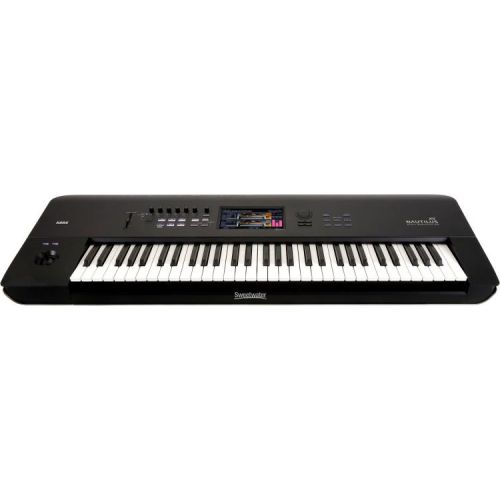  Korg Nautilus 61 61-key Synthesizer Workstation with Aftertouch