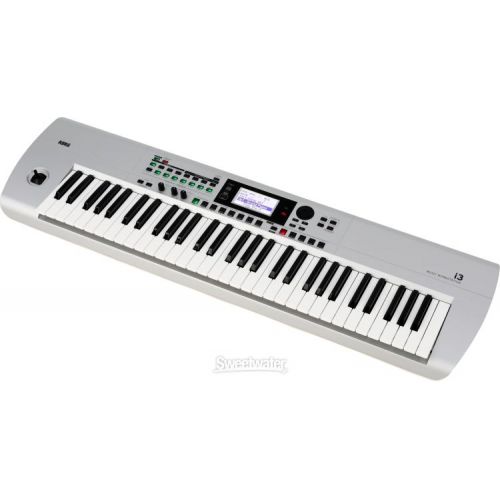  Korg i3 Arranger Keyboard - Silver