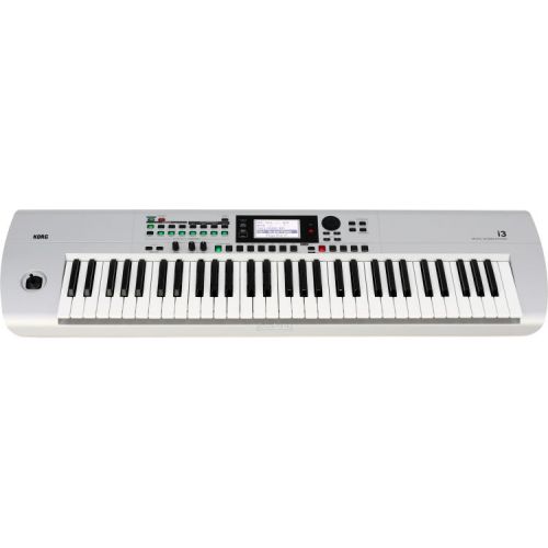  Korg i3 Arranger Keyboard - Silver