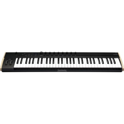  Korg Keystage 61-key MIDI Keyboard Controller