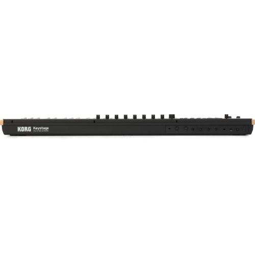  Korg Keystage 61-key MIDI Keyboard Controller