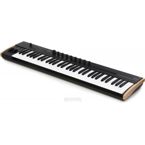  Korg Keystage 61-key MIDI Keyboard Controller