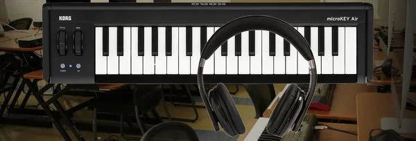  Korg microLAB Online 37 Key 15 + 1 Seat School Music Lab Bundle