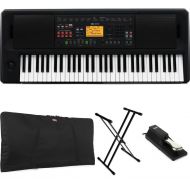 Korg EK-50 L 61-key Arranger Keyboard Stage Bundle