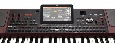  Korg Pa1000 61-key Professional Arranger Demo