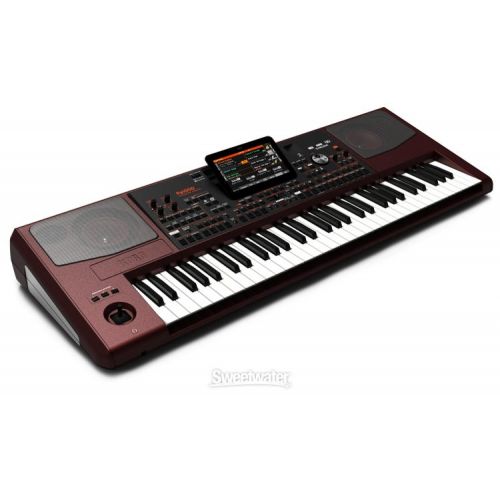  Korg Pa1000 61-key Professional Arranger Demo