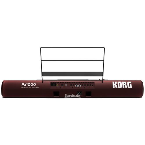  Korg Pa1000 61-key Professional Arranger Demo