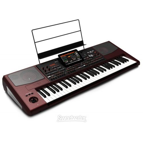  Korg Pa1000 61-key Professional Arranger Demo