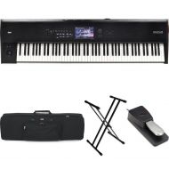 Korg Nautilus 88 88-key Synthesizer Workstation Stage Bundle