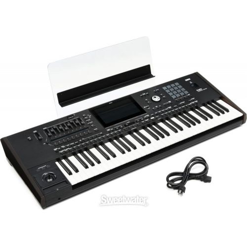  Korg Pa5X 61 61-key Arranger Workstation Essentials Bundle