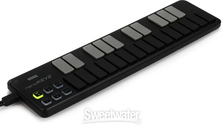  Korg nanoKEY2 25-key Keyboard Controller - Black