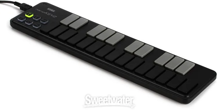 Korg nanoKEY2 25-key Keyboard Controller - Black