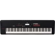 Korg Kross 2-88-MB 88-key Synthesizer Workstation - Super Matte Black Demo