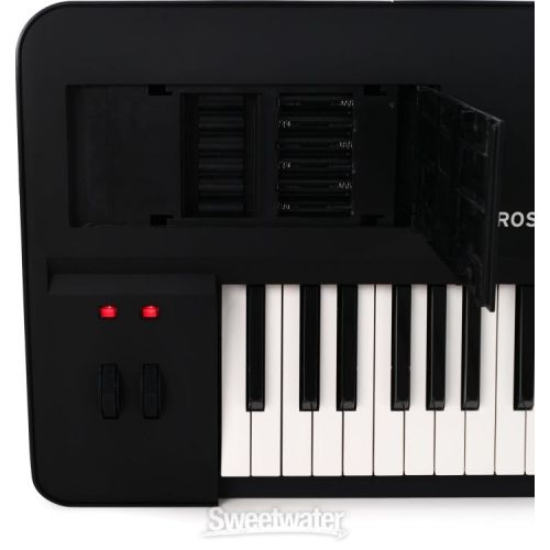  Korg Kross 2-88-MB 88-key Synthesizer Workstation - Super Matte Black Demo